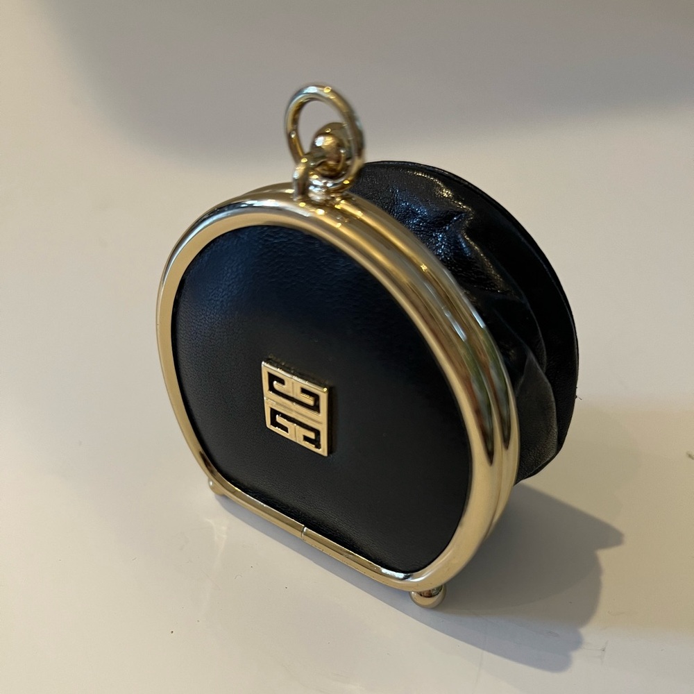 Luxury Givenchy Paris Leather Coin Pouch - Picture 10 of 13
